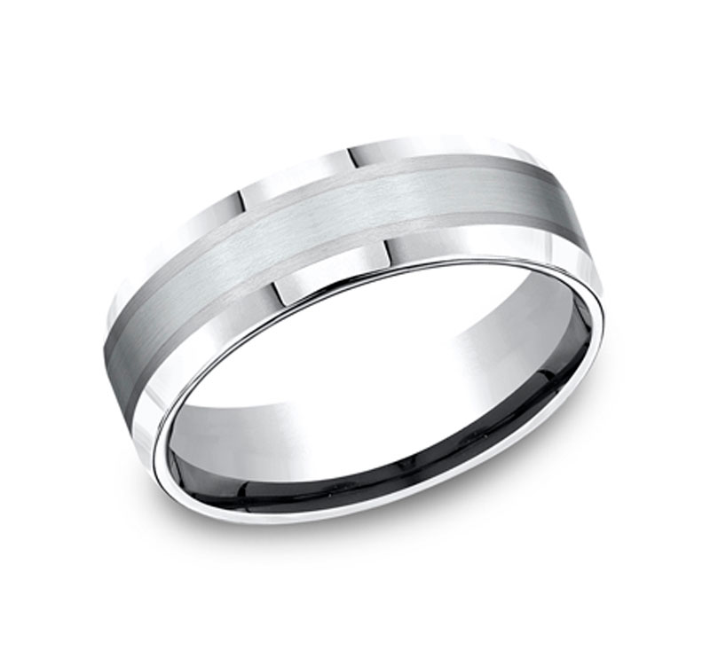 Men's 5mm Cobalt Ring 001-620-00454 | Wedding Rings from Don's Jewelry ...